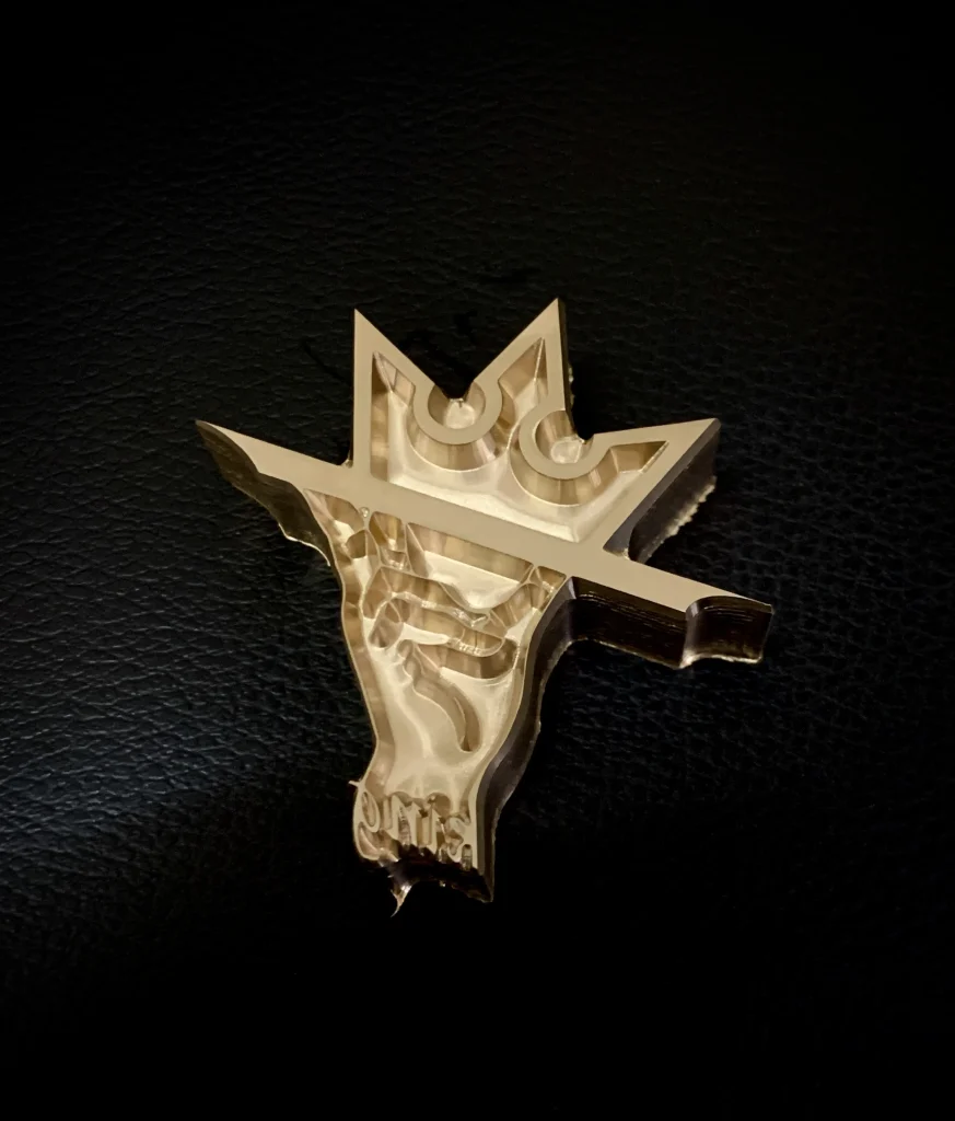 مهر داغی برنجی