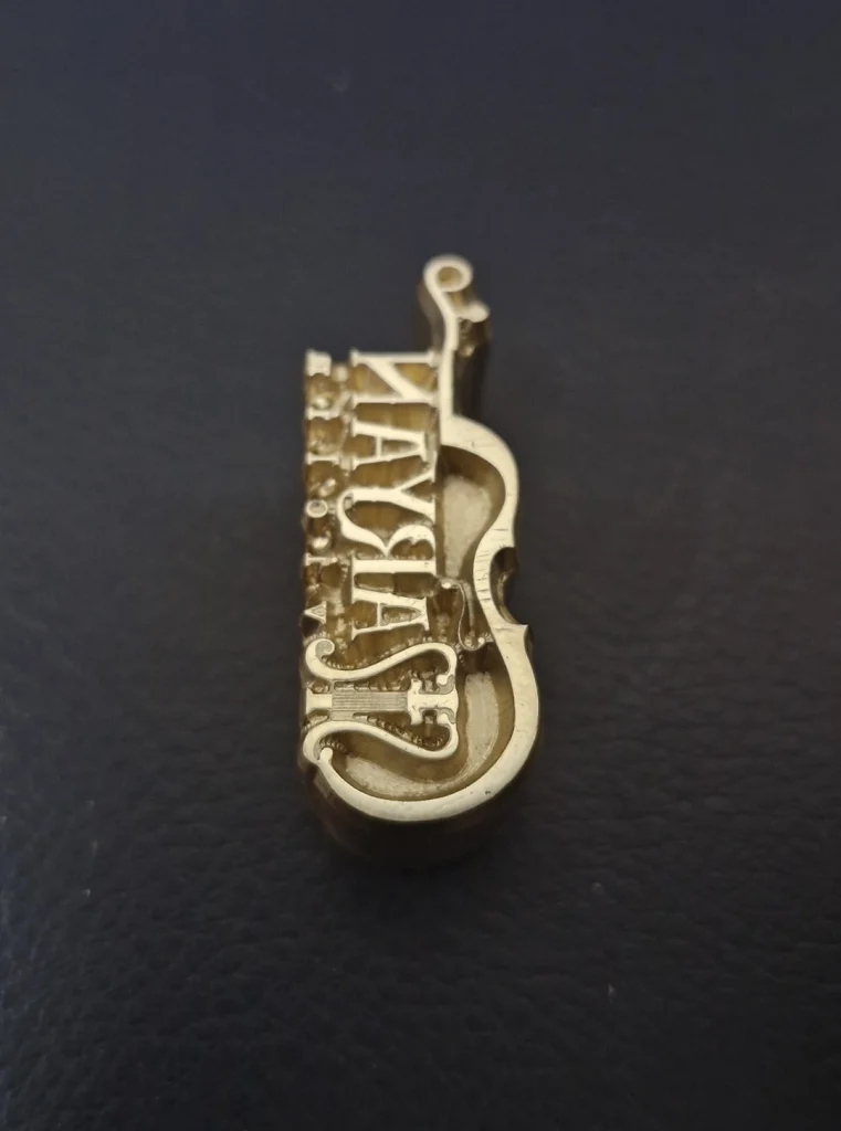 مهر داغی چوب