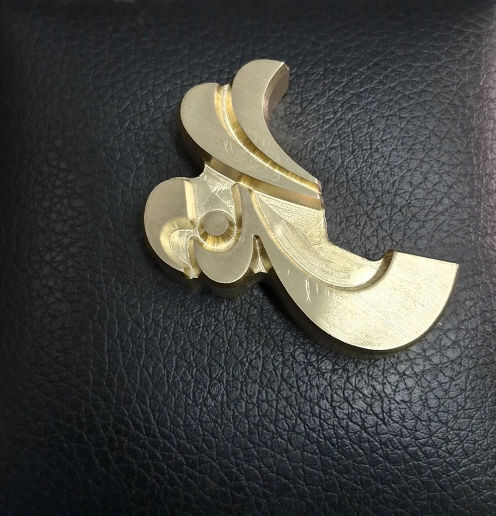 مهر داغی چوب