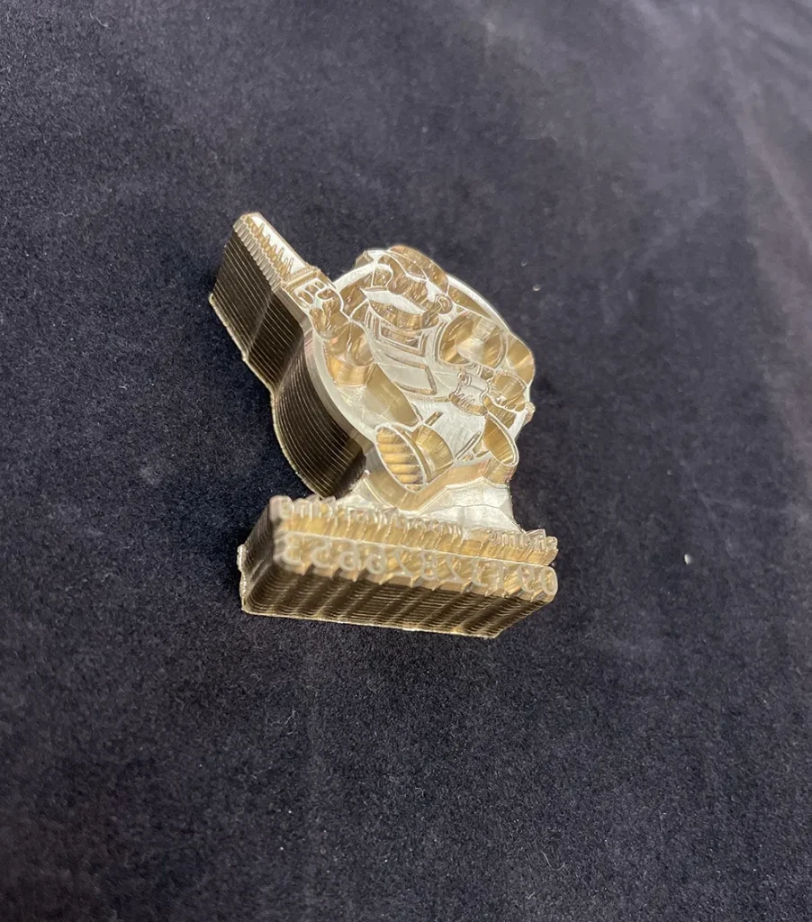 مهر داغی برقی