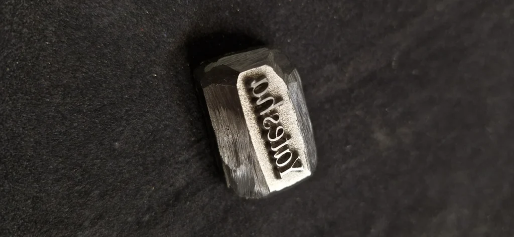 مهر داغی فولادی