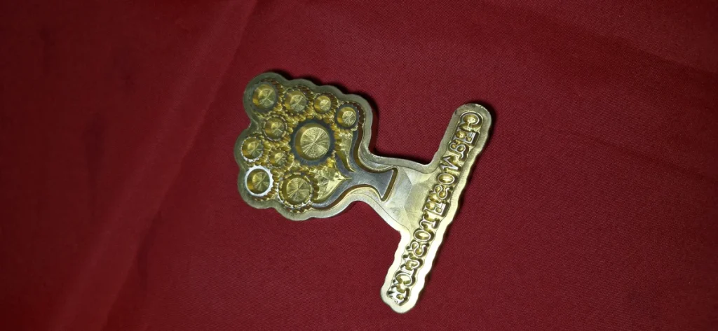 مهر داغی برنجی
مهرداغی